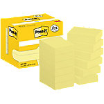 Post-it Sticky Notes Haftnotizen 653-Y12 38 x 51 mm 100 Blatt pro Block Gelb 12 Stück (8 + 4 Gratis) von Post-it