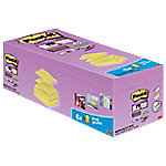 Post-it Sticky Z Notes 76 x 76 mm Kanariengelb 90 Blatt 16 Blöcke + 4 Gratis von Post-it