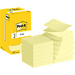 Post-it Sticky Z-Notes Haftnotizen R330-CY 76 x 76 mm 100 Blatt pro Block Gelb 12 Stück Post-it Sticky Z-Notes Haftnotizen R330-CY 76 x 76 mm 100 Blatt pro Block Gelb 12 Stück von Post-it