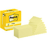 Post-it Sticky Z-Notes Haftnotizen R350 CY 67 x 127 mm 100 Blatt pro Block 12 Stück von Post-it