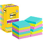 Post-it Super Sticky Notes Haftnotizen 76 x 76 mm Cosmic Collection Farbig Sortiert 90 Blatt  Vorteilspack 8 + 4 Gratis von Post-it