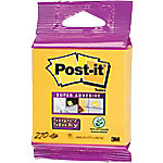 Post-it Super Sticky Haftnotizen 76 x 76 mm Gelb Quadratisch 270 Blatt von Post-it