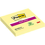 Post-it Super Sticky Haftnotizen 76 x 76 mm Gelb Quadratisch 90 Blatt von Post-it