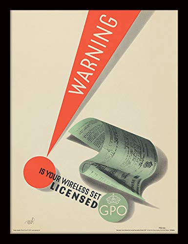 Postal Museum FP12394A-PL Kunstdrucke, Mehrfarbig, 30 X 40cm von Postal Museum