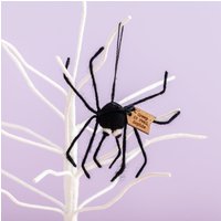 Personalisierte Filz Halloween Spinne Dekoration - Geschenkideen Trick Oder Leckerli Geschenk Thema Geschenke Für Kinder von PostboxParty