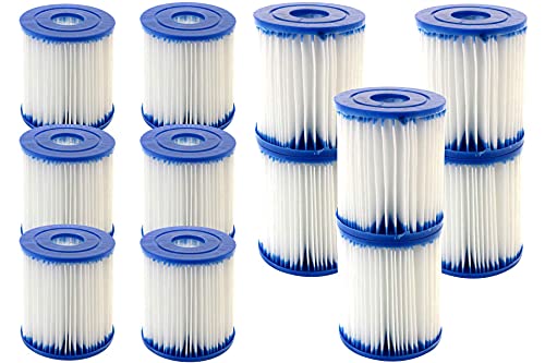 Posten Börse Bestway Filter Kartusche Gr.1 6er Pack FlowClear Filterpumpe von Posten Börse