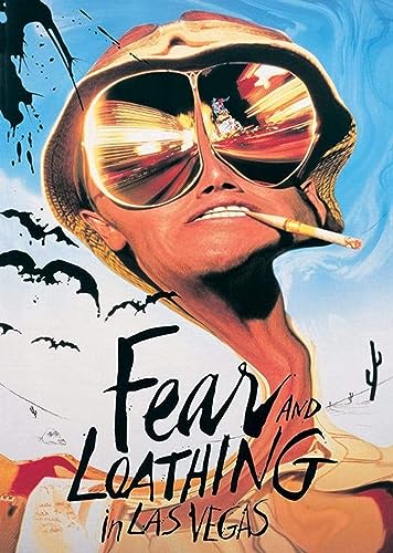 Fear And Loathing In Las Vegas Poster Mehrfarbig von Poster Revolution
