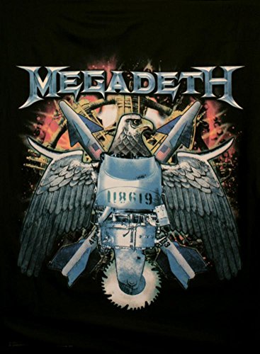 Flagline.com Megadeth - Adler Textilposter von Flagline