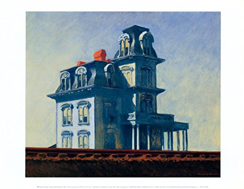 House by the Railroad, 1925 von Edward Hopper Kunstdruck von Poster Revolution