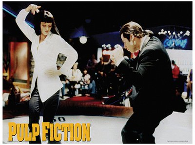 Poster Revolution Pulp Fiction Dance Poster Kunstdruck 40x30cm Wohnzimmer Wandbild Poster Revolution Pulp Fiction Dance Poster Kunstdruck 40x30cm Wohnzimmer Wandbild von Poster Revolution