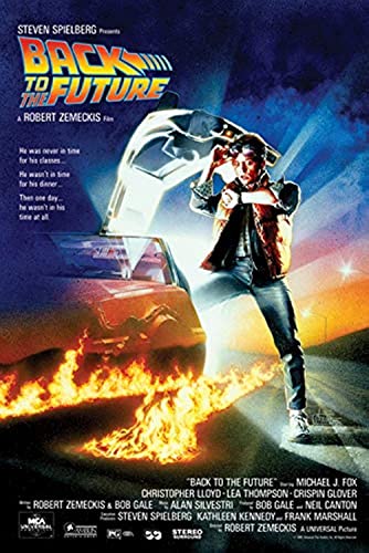 Back to the Future Zurück in die Zukunft 'One-Sheet' Maxi Poster,61 x 91.5 cm von Back to the Future