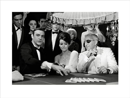Pyramid James Bond Thunderball Casino Kunstdruck 80x60cm. von Poster Revolution