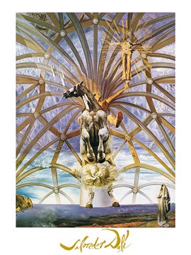 Salvador Dalí Poster/Kunstdruck Santiago EL Grande 60 x 80 cm von Poster Revolution