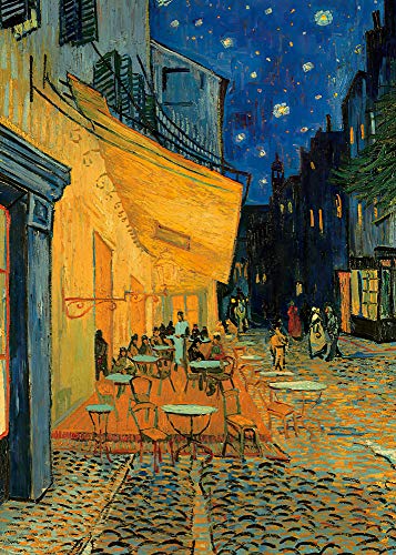 Terrasse de Cafe la nuit Poster Vincent Van Gogh (61cm x 91,5cm) von Poster Foundry