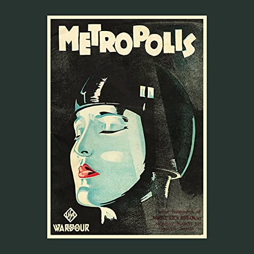 Film Poster Metropolis Fritz Lang - 50X70 XM von Poster