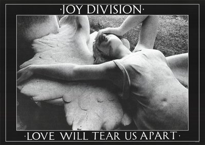 Joy Division - Love Will Tear Us Apart Groß Poster 33 Zoll auf 23 Zoll Poster von Poster