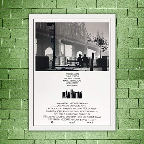 Movie Poster Manhattan - Woody Allen - Größe: 70 x 100 cm von Poster