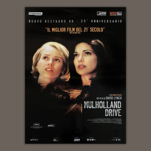 Mulhooland Drive David Lynch Poster 70 x 100 cm von Poster