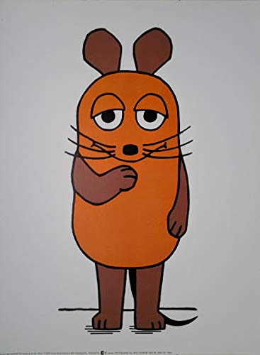 Poster+ Die Sendung mit der Maus: Classic Kleinformat [30 x 40] von Poster+