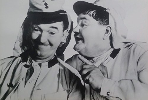 Poster+ Stan Laurel, Oliver Hardy: Als Legionäre | Filmplakat, [47 x 70 cm] von Poster+