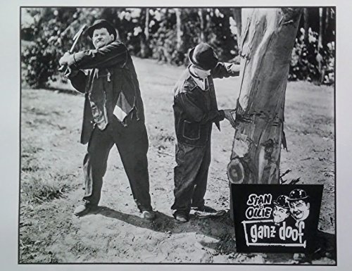 Poster+ Stan Laurel, Oliver Hardy: Ganz Doof | Filmplakat, [50 x 70 cm] von Poster+