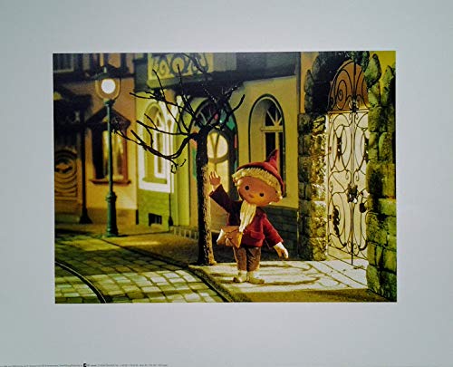 Poster+ Unser Sandmännchen (Sandmann): Winke, Winke, Plakat [40 x 50 cm] von Poster+