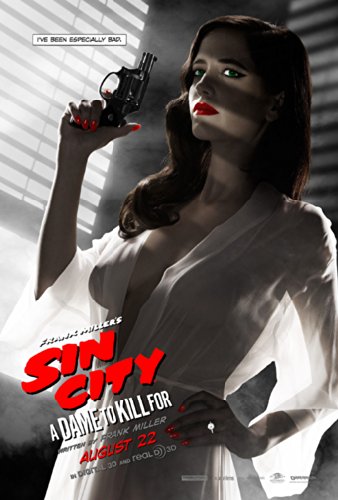 Poster Eva Green 61 x 91,4 cm Sexy Sin City A Dame to Kill For von Poster