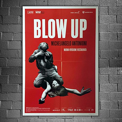 Poster Original-Film Blow Up – Michelangelo Antonioni – 100 x 140 cm von Poster