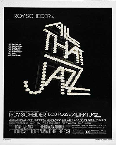 All That Jazz - Poster cm. 30 x 40 von Postercinema