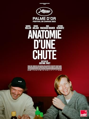 Anatomie d'une chute - Poster, 30 x 40 cm von Postercinema