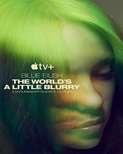 Billie Eilish: The World's a Little Blurry - Poster cm. 30 x 40 von Postercinema