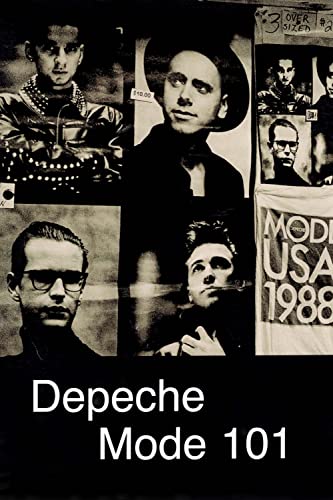 Depeche Mode 101 Poster 30 x 40 cm von Postercinema