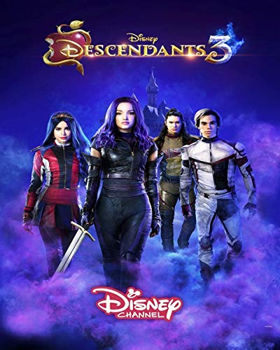 Descendants 3 - Poster cm. 30 x 40 von Postercinema