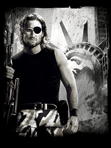 Escape from New York – Kurt Russell - Poster cm. 30 x 40 von Postercinema