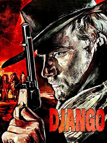 Franco Nero is Django Poster 30 x 40 cm von Postercinema