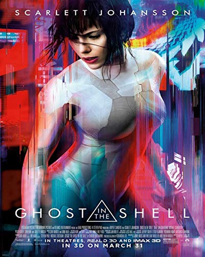 Ghost in The Shell - Poster cm. 30 x 40 von Postercinema