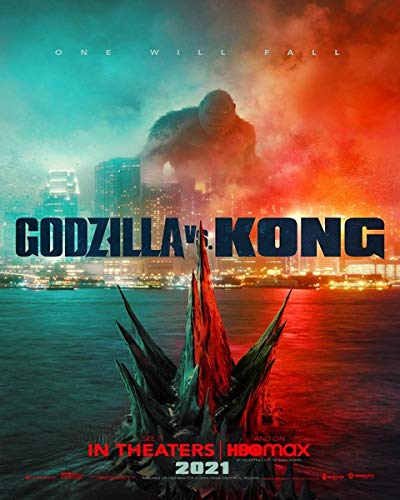 Godzilla vs. Kong - Poster cm. 30 x 40 Godzilla vs. Kong - Poster cm. 30 x 40 von Postercinema