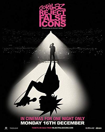 Gorillaz Reject False Icons Poster 30 x 40 cm von Postercinema