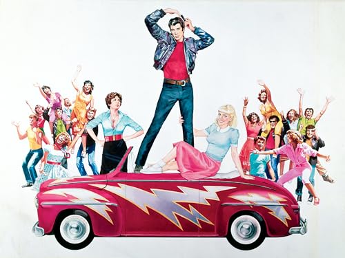 Grease - Poster cm. 30 x 40 von Postercinema