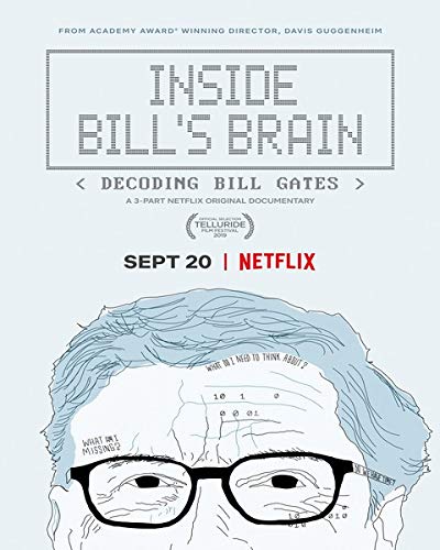 Inside Bill's Brain: Decoding Bill Gates - Poster cm. 30 x 40 Inside Bill's Brain: Decoding Bill Gates - Poster cm. 30 x 40 von Postercinema