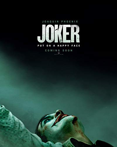 Joker – Joaquin Phoenix - Poster cm. 30 x 40 - Shipped Rolled Inside Heavy Tube von Postercinema