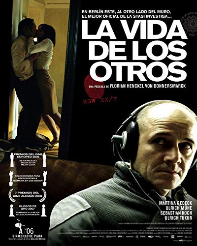 La Vida De Los Otros (Das Leben Der Anderen) - Poster cm. 30 x 40 von Postercinema