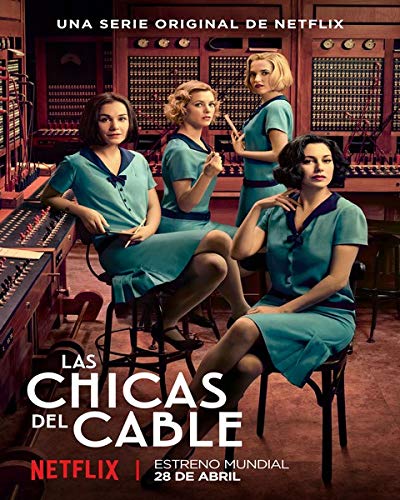 Las Chicas del Cable Tv Series - Poster cm. 30 x 40 von Postercinema