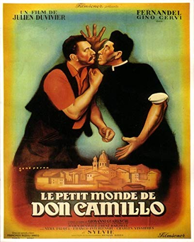 Le Petit Monde de Don Camillo - Poster cm. 30 x 40 von Postercinema