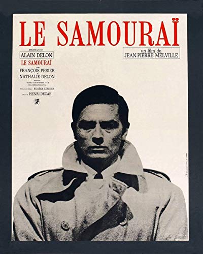 Le Samourai - Poster cm. 30 x 40 von Postercinema
