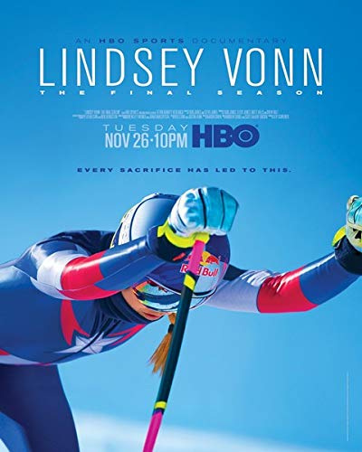 Lindsey Vonn: The Final Season - Poster cm. 30 x 40 von Postercinema
