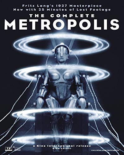 Metropolis Fritz Lang Poster 30 x 40 cm von Postercinema