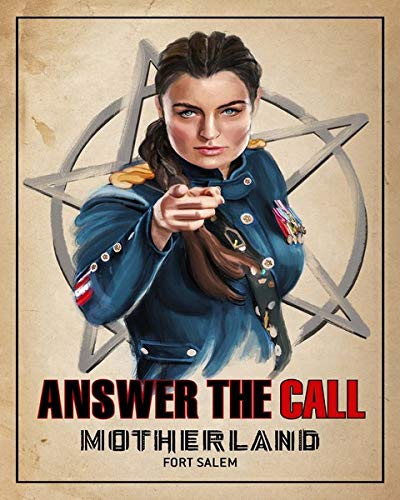 Motherland Fort Salem Tv Series - Poster cm. 30 x 40 von Postercinema
