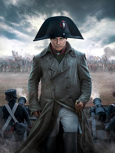Napoleon Joaquin Phoenix Textless Poster 30 x 40 cm Napoleon Joaquin Phoenix Textless Poster 30 x 40 cm von Postercinema