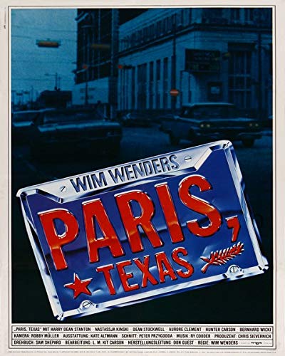 Paris Texas - Wim Wenders - Poster cm. 30 x 40 von Postercinema